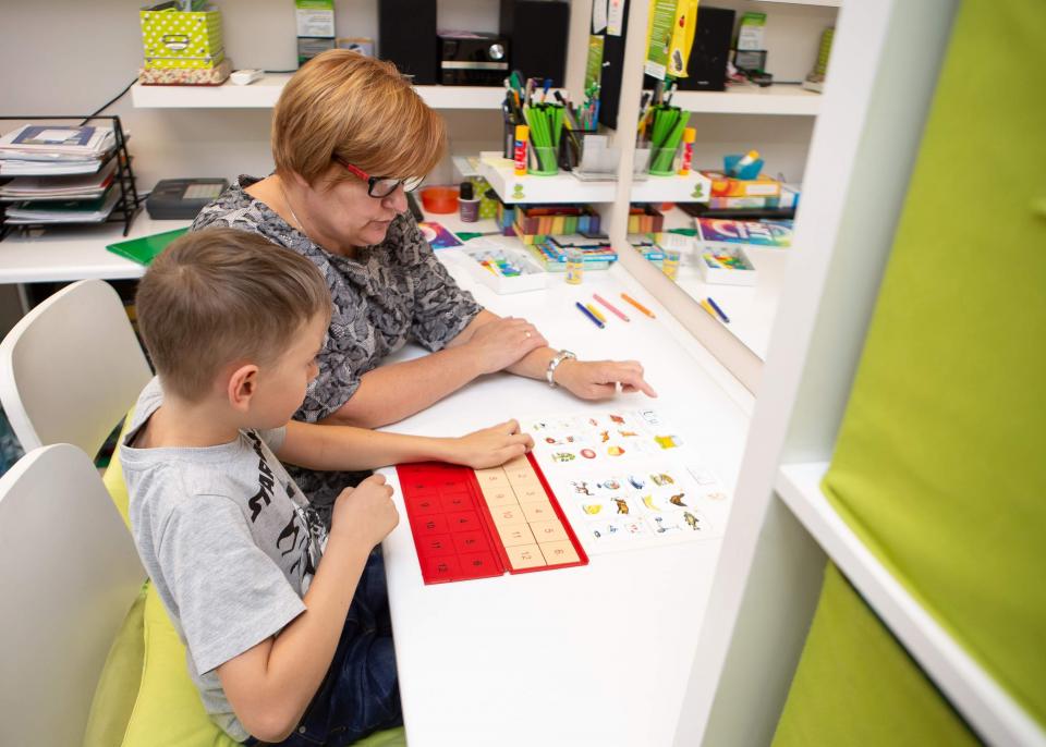 Terapia pedagogiczna / Analiza i synteza słuchowa